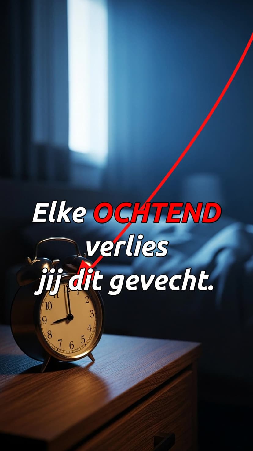 VNEL #22 - Elke ochtend verlies jij dit gevecht