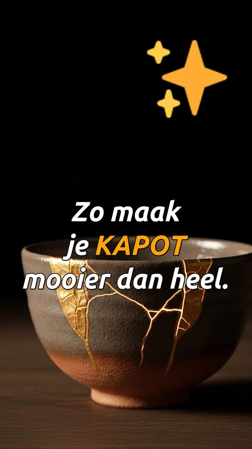 VNEL #28 - Zo maak je kapot mooier dan heel